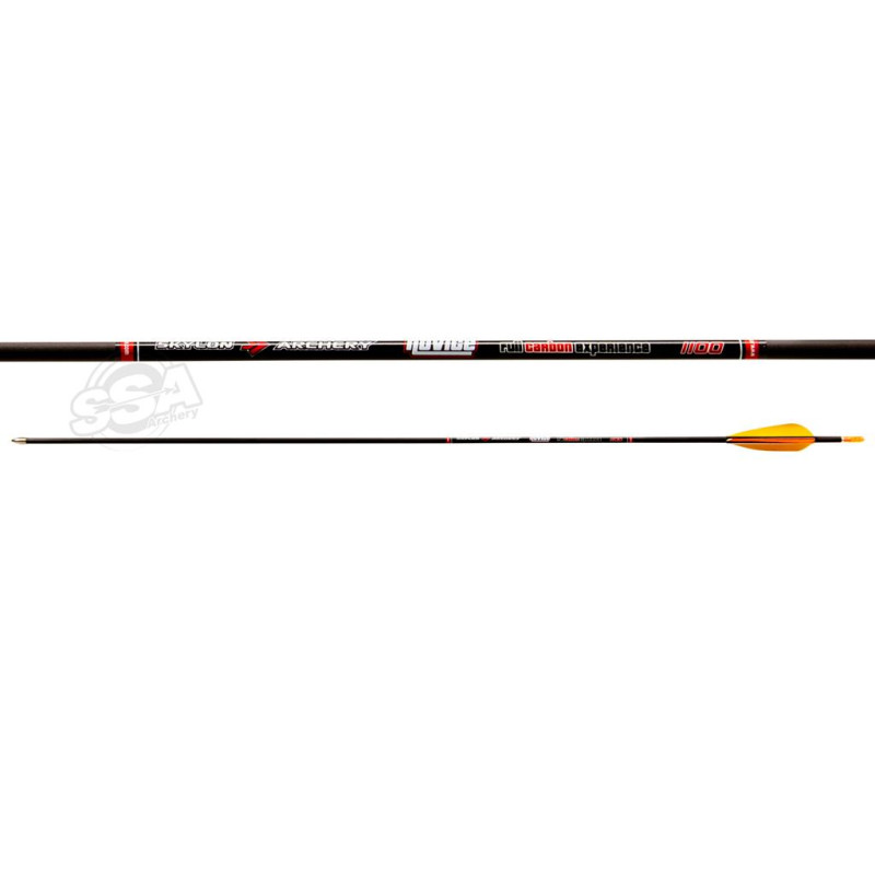SKYLON ARROWS NOVICE ID4.2 1100 / 28"/ 3" FEATHER / PIN NOCK / 70gr POINT 24/pk