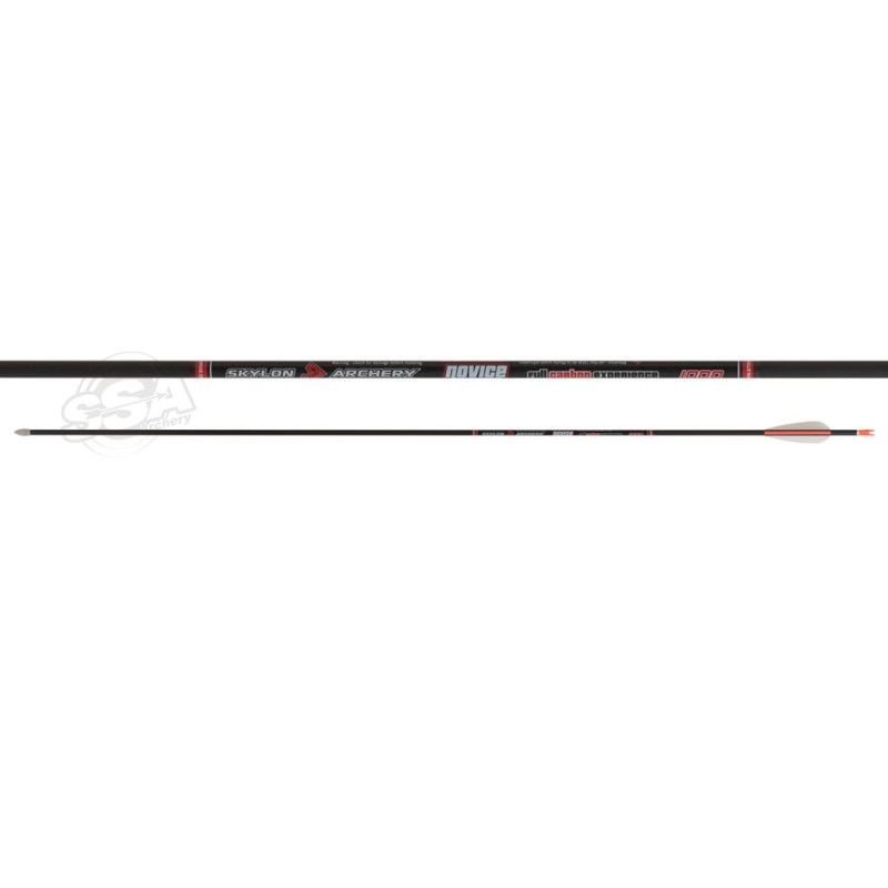 SKYLON ARROWS NOVICE ID4.2 1000 / 29" length / EP23 vanes / nock sml / 70gr POINT 24/pk