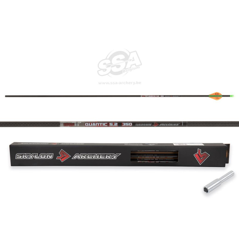 SKYLON ARROWS 3K QUANTIC ID5.2 350 / 33" BLAZER VANE / IN-NOCK / INSERT 12/PK