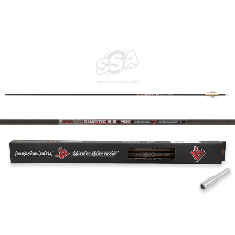 SKYLON ARROWS 3K QUANTIC ID5.2 400 / 33" BLAZER VANE / IN-NOCK / INSERT 12/PK