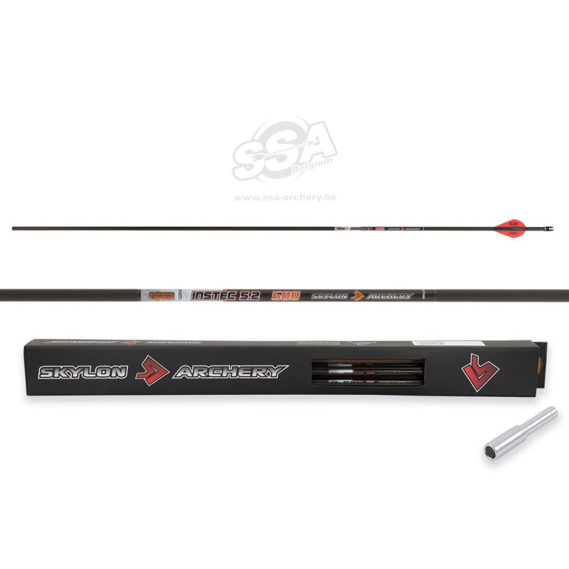 SKYLON ARROWS INSTEC ID5.2 500 / 33" BLAZER VANE / IN-NOCK / INSERT 12/PK