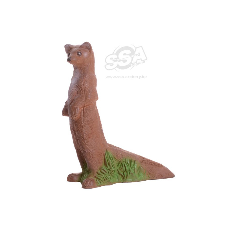 BEIER 3D TARGET MARTEN - STANDING : L37 x W10 x H47cm GROUP 4