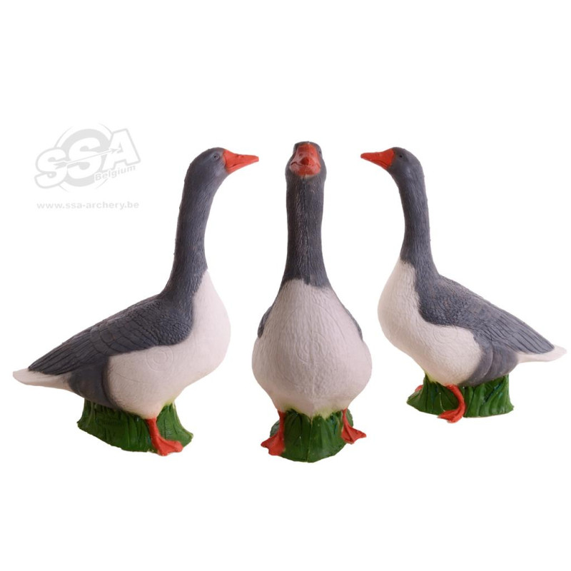 BEIER 3D TARGET GOOSE - GRAY : L51 x W27 x H71cm GROUP 4