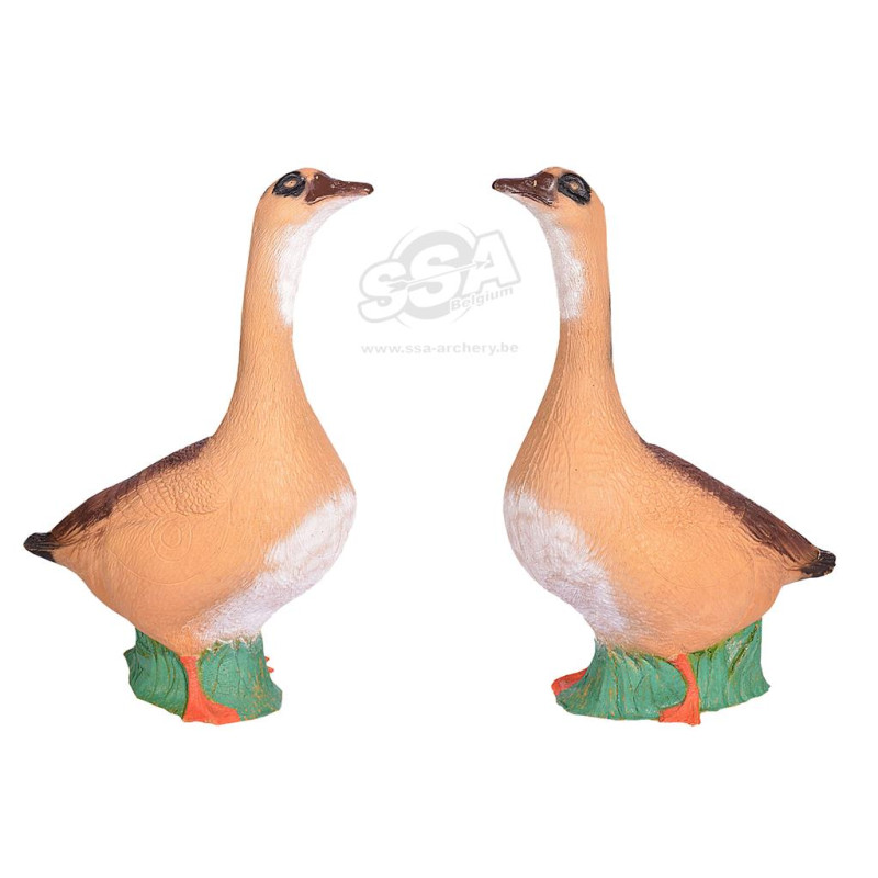 BEIER 3D TARGET EGYPTIAN GOOSE : L51 x W27 x H71cm GROUP 4