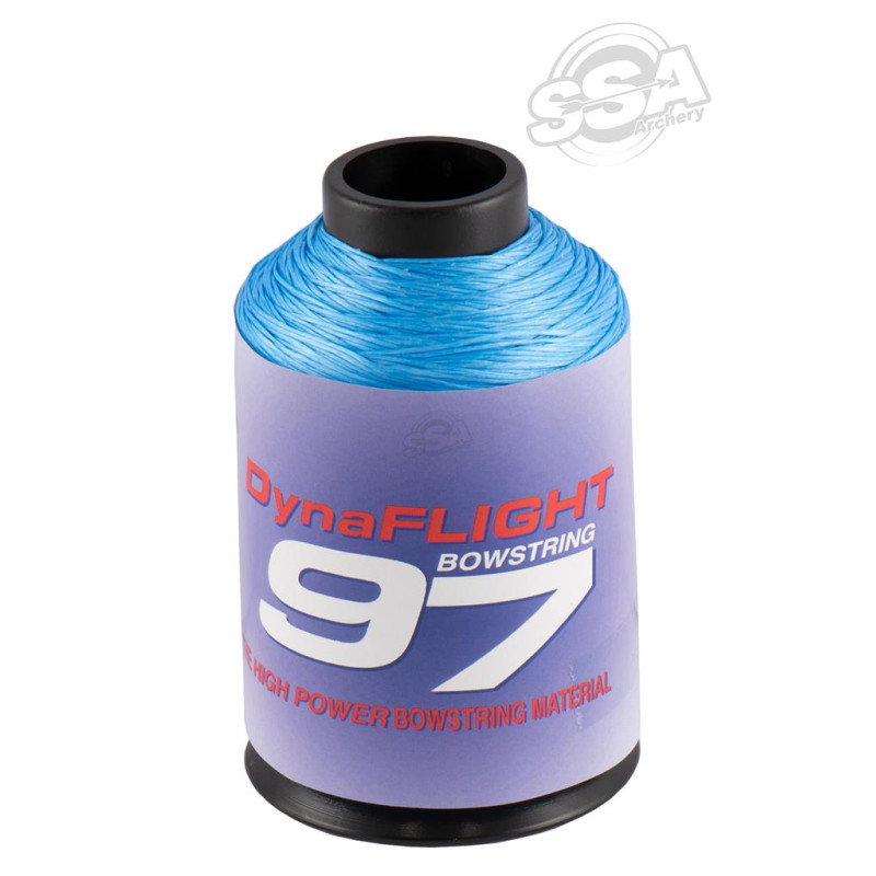 BCY BOWSTRING THREAD DYNAFLIGHT 97 SK75 1/4 LBS LIGHT BLUE