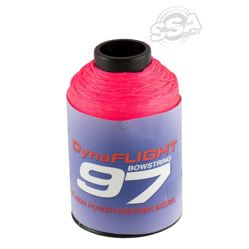 BCY BOWSTRING THREAD DYNAFLIGHT 97 SK75 1/4 LBS PINK