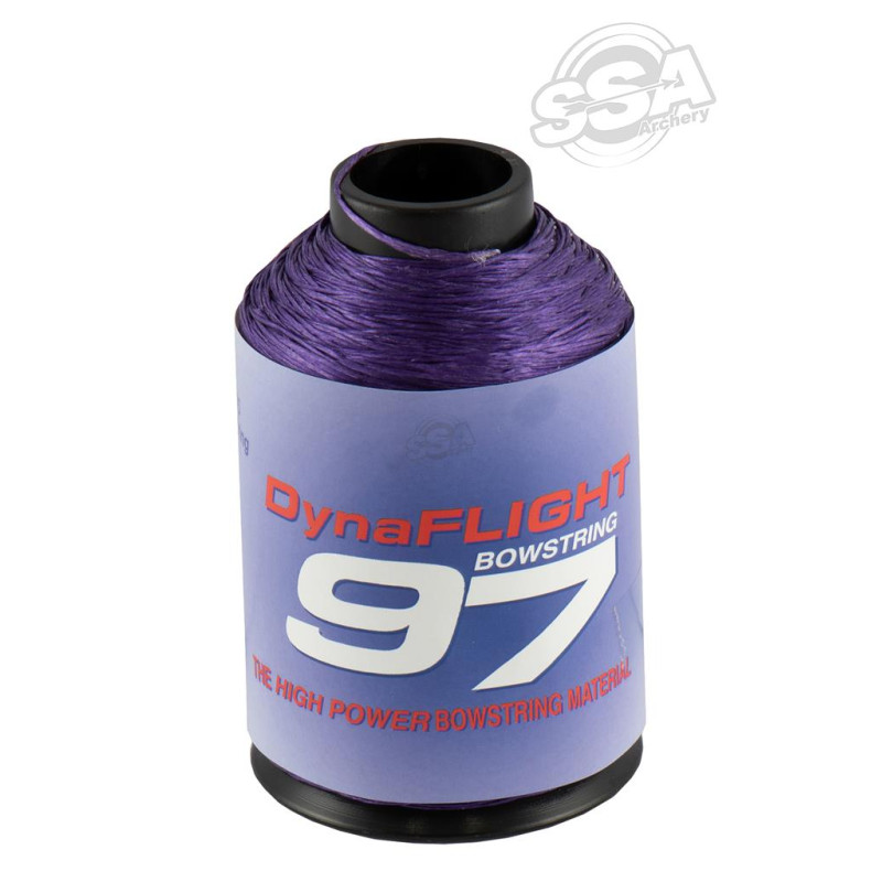 BCY BOWSTRING THREAD DYNAFLIGHT 97 SK75 1/4 LBS PURPLE