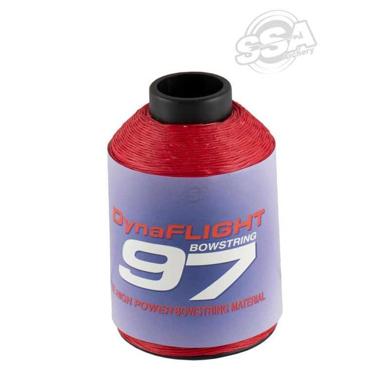 BCY BOWSTRING THREAD DYNAFLIGHT 97 SK75 1/4 LBS RED