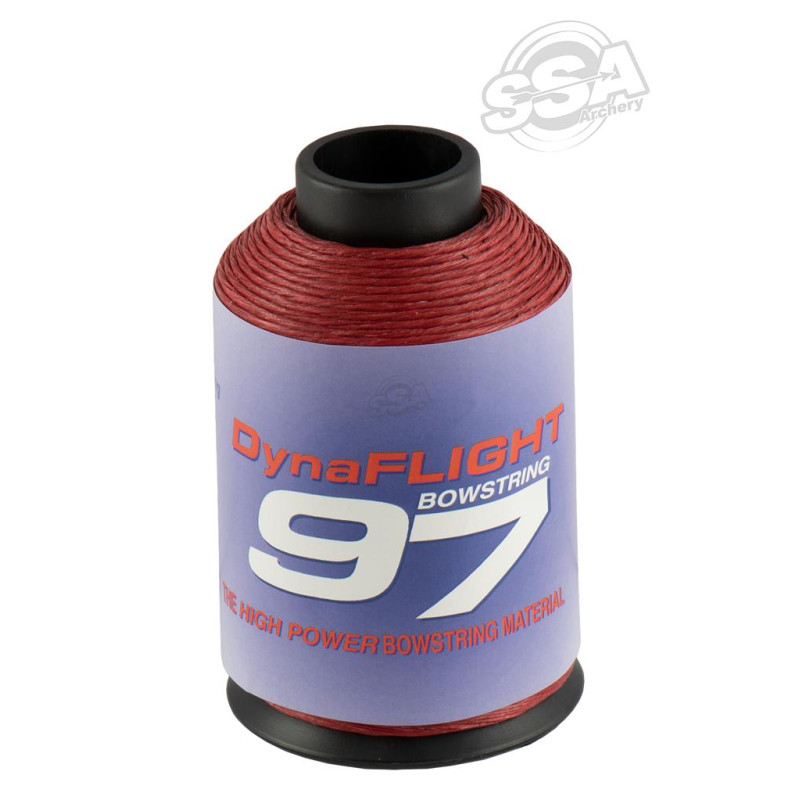 BCY BOWSTRING THREAD DYNAFLIGHT 97 SK75 1/4 LBS ROOT BEER