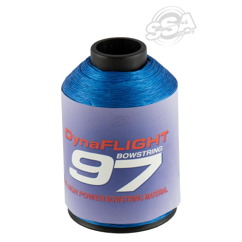 BCY BOWSTRING THREAD DYNAFLIGHT 97 SK75 1/4 LBS ROYAL BLUE