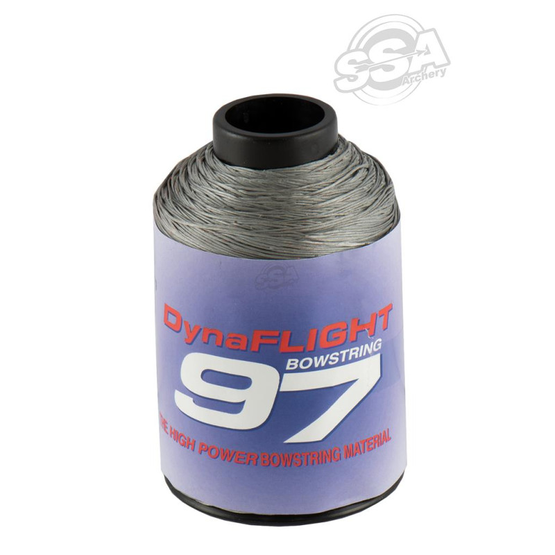 BCY BOWSTRING THREAD DYNAFLIGHT 97 SK75 1/4 LBS SILVER