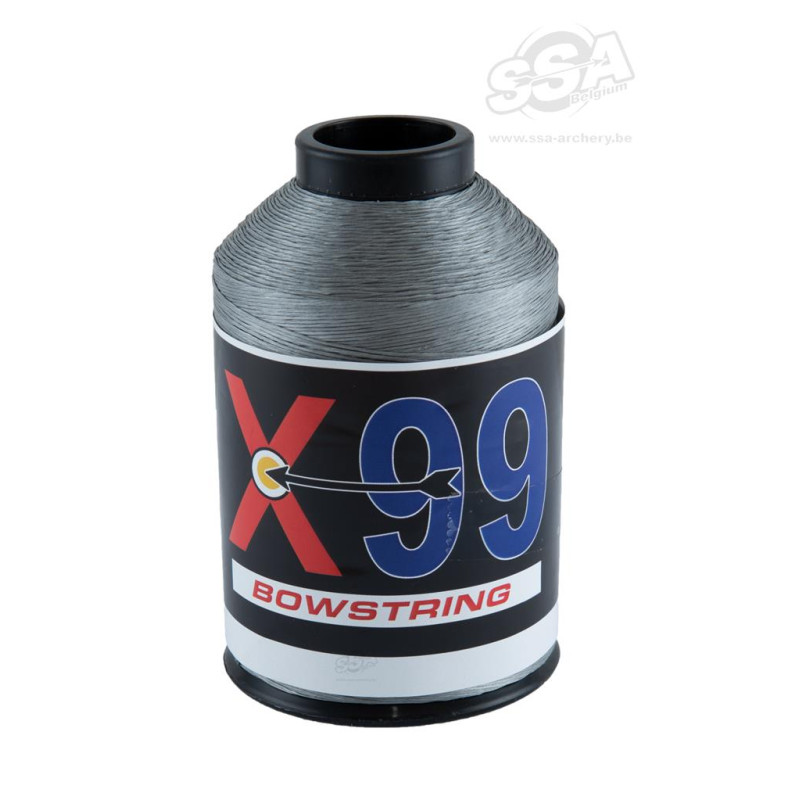 BCY STRING MATERIAL X99 1 LBS SILVER