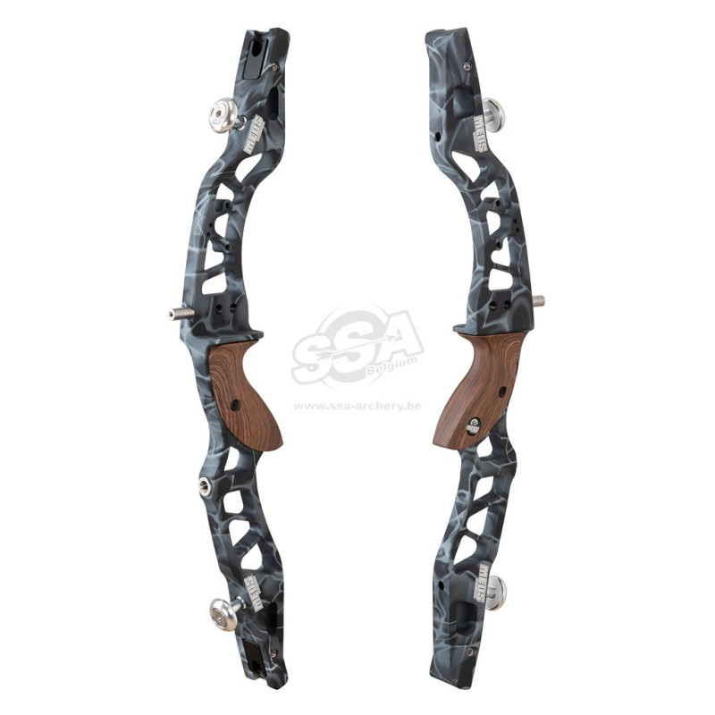 KINETIC RISERS CNC MEOS 21" LH GHOST