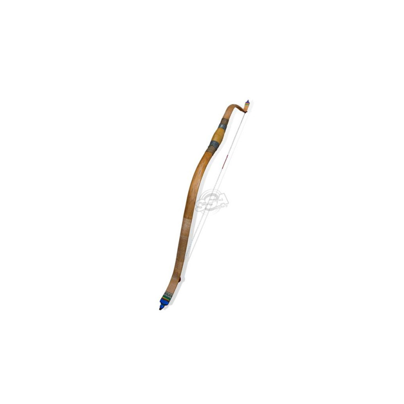 FREDDIE HORSE BOW TRADITIONAL AUTHENTIC KTB II 48" 45 LBS CARBON RH/LH / INCL. STRING