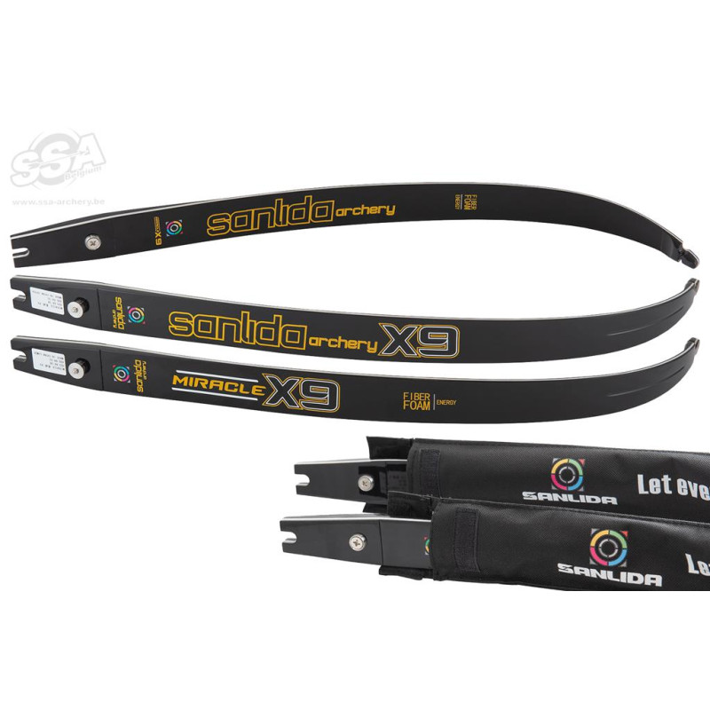SANLIDA LIMBS ILF MIRACLE X9 FIBER FOAM 25" 68-26 LBS 23" 66-28 LBS