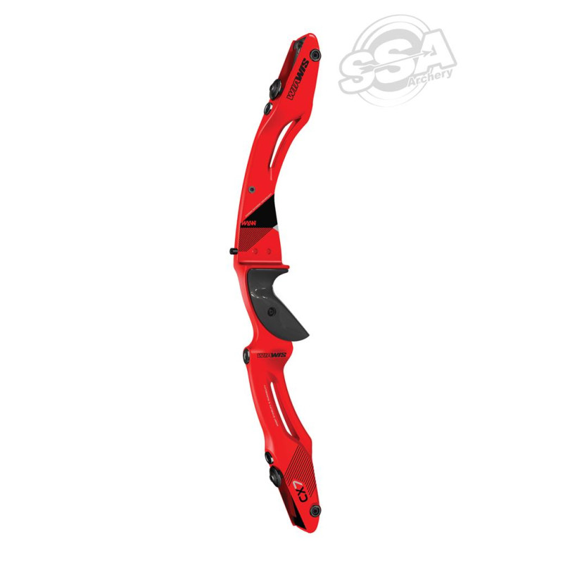 RISERS WIAWIS CX7 25"RH RED