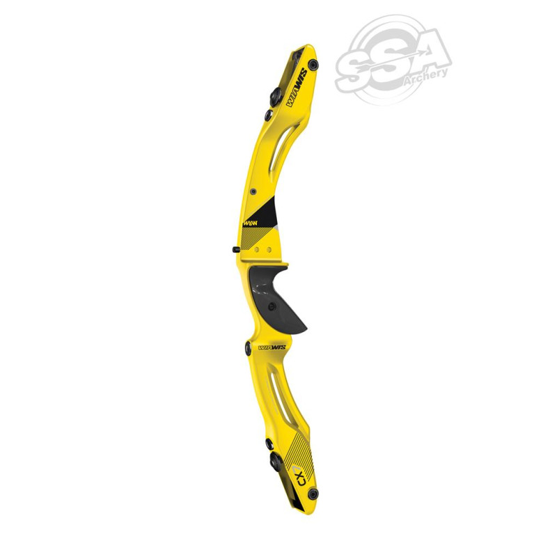 RISERS WIAWIS CX7 25"LH YELLOW