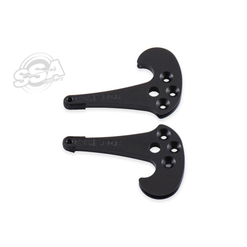 MATHEWS MODULES C3X 80% - D = TRX 34 = 28.5" / TRX 36 = 29" / TRX 38 = 30" / TRX 40 = 30.5