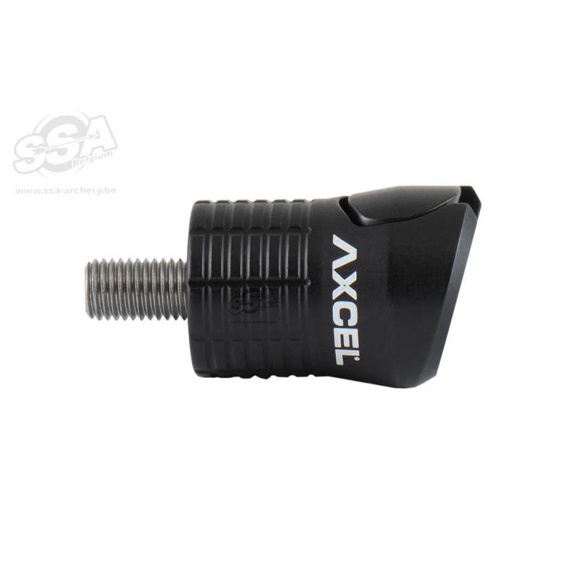 AXCEL CENTERLOCK QUICK DISCONNECT - 16 Deg. Down angle - BLACK