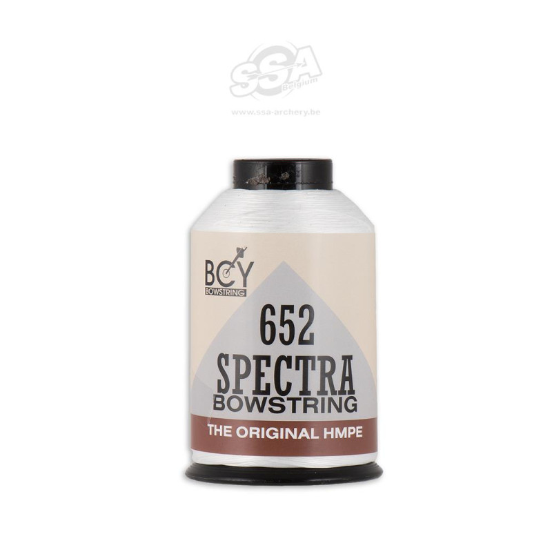BCY STRING MATERIAL 652 SPECTRA FF 1 LBS WHITE