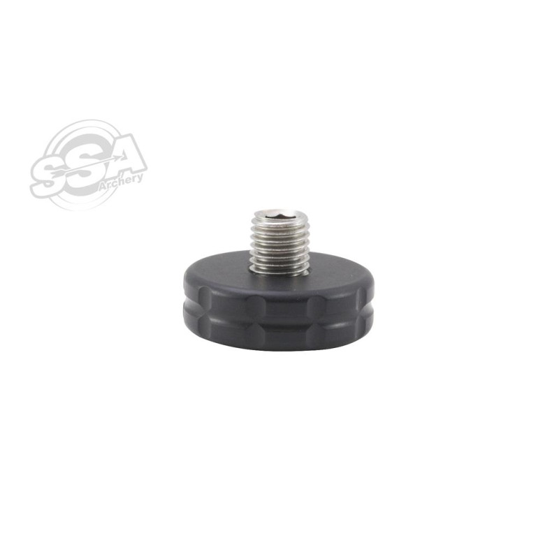 AXCEL WEIGHT 1oz - 1" dia BLACK NITRIDE STAINLESS STEEL