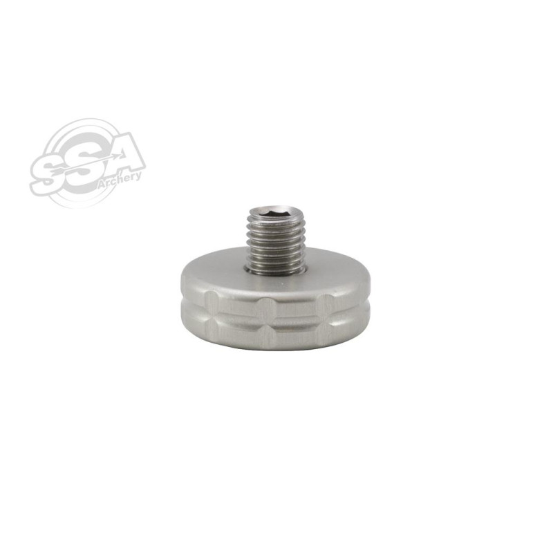 AXCEL WEIGHT 2oz - 1" dia STAINLESS STEEL