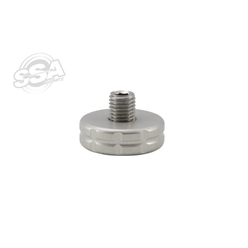 AXCEL WEIGHT 4oz - 1" dia STAINLESS STEEL