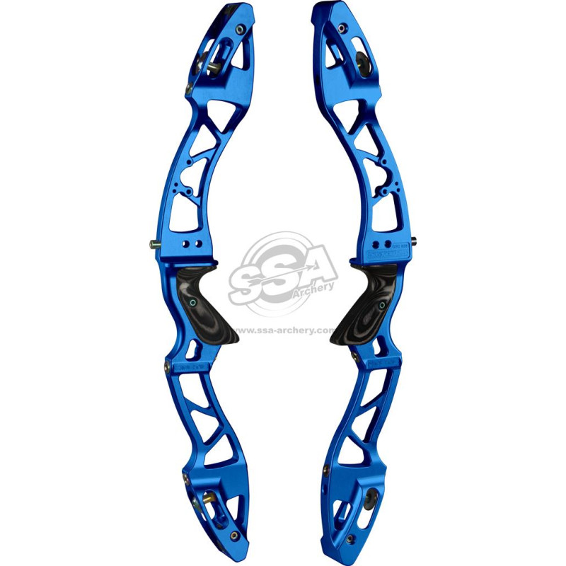 KINETIC RISERS CNC  SOVREN 25"  RH ANODIZED BLUE