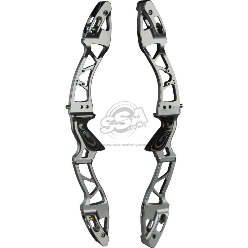 KINETIC RISERS CNC  SOVREN 25"  LH ANODIZED SMOKE