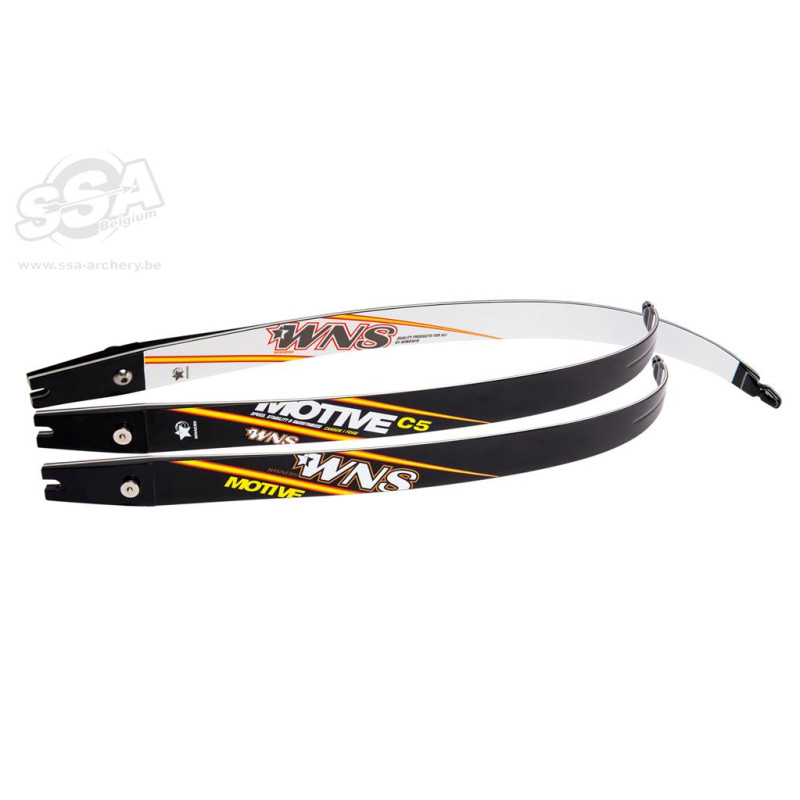 WNS LIMBS CARBON FOAM MOTIVE C5 25" 66-42 LBS 23" 64-44 LBS