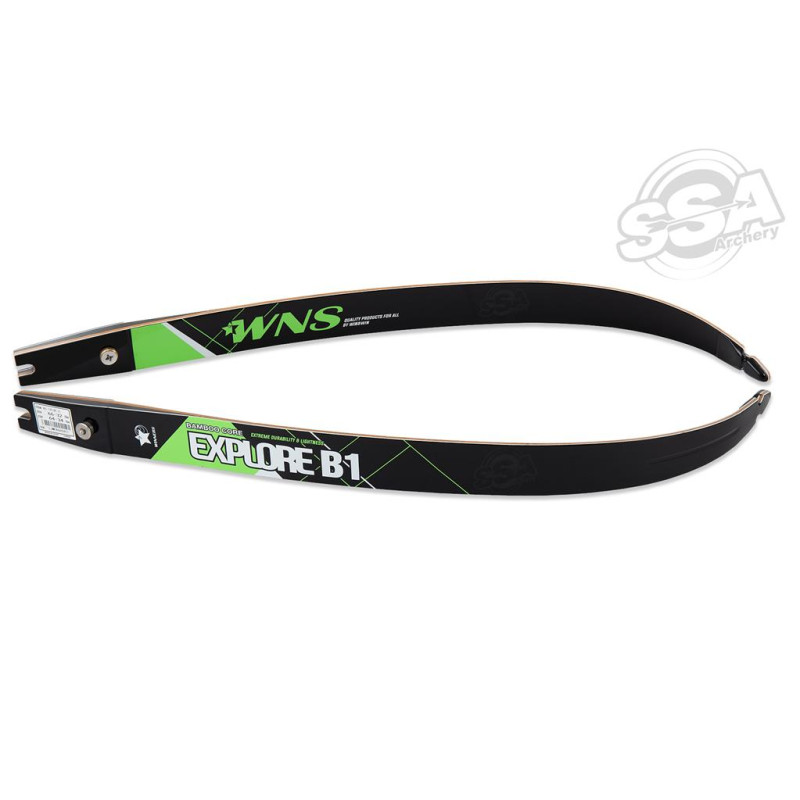 WNS LIMBS FIBER BAMBOO EXPLORE-B1 25" 70-36 LBS 23" 68-38 LBS