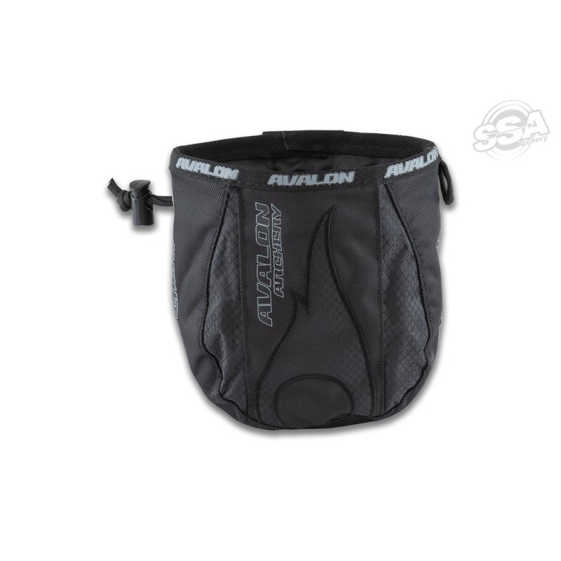 AVALON TAB AND RELEASE POUCHES TEC BLACK