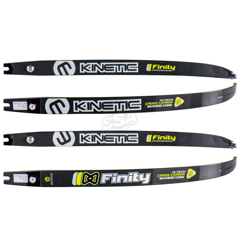 KINETIC LIMBS ILF CROSS CARBON BAMBOO FINITY 25" 66-36 LBS 23" 64-38 LBS