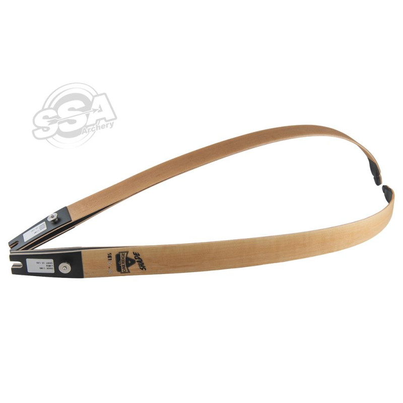 OAKRIDGE LIMBS ILF T/D HUNTING BOWS SHADE CLEAR WOOD SHORT = 60" 35lbs on a 19" riser