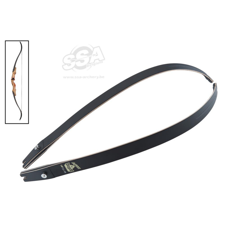 OAKRIDGE LIMBS ILF T/D HUNTING BOWS SHADE BLACK LONG = 64" 50lbs on a 19" riser