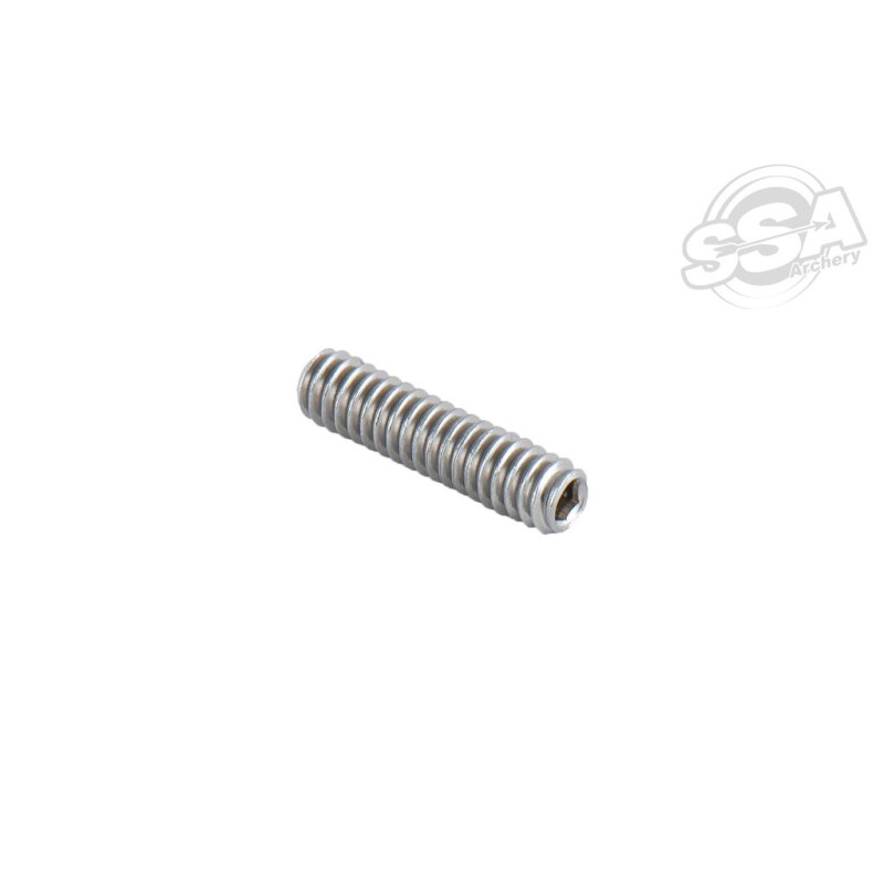 SANLIDA SCREWS X10 DISK WEIGHT SCREW 1/4" 25mm 1/pck