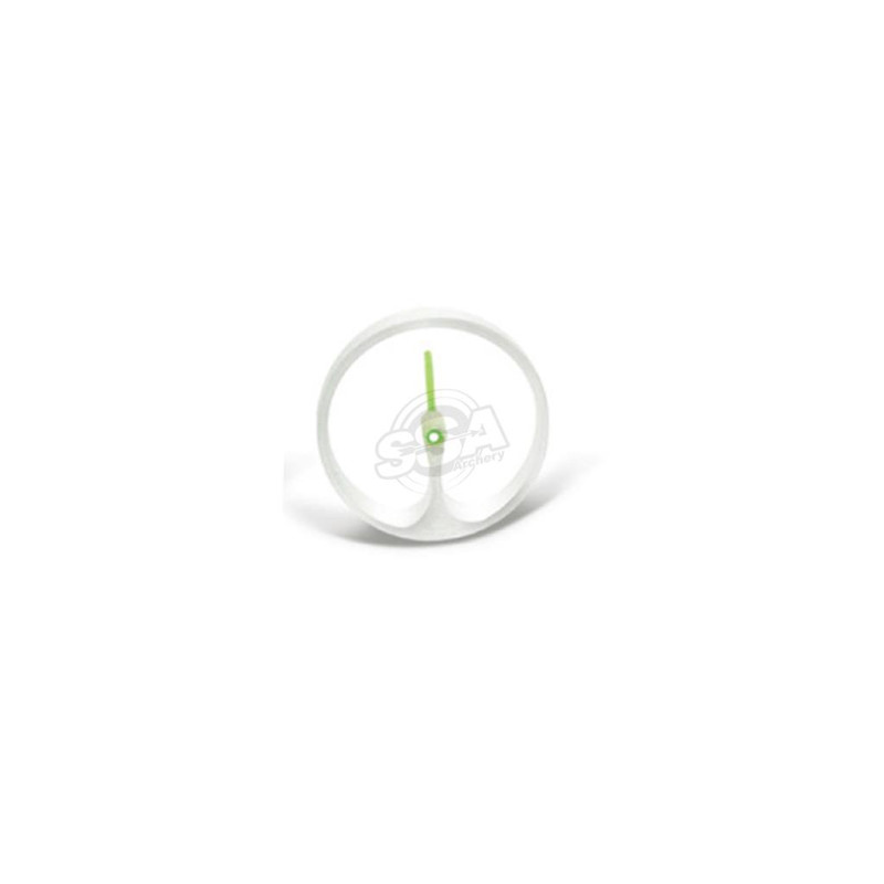 GASPRO OLYMPIC RECURVE AIMING INSERT 0.029 GREEN FIBER