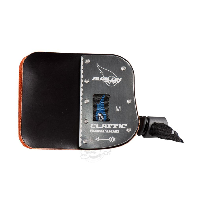 AVALON BAREBOW TABS BB CLASSIC with PRIME LEATHER LH MEDIUM DARK GRAY
