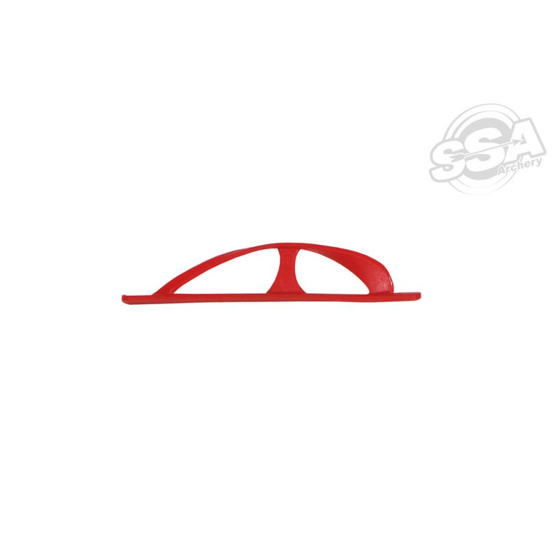 BOHNING VANES GRIFFIN 1" RED 40/PK