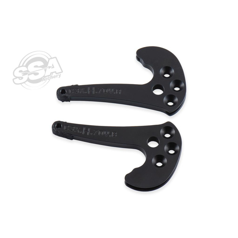 MATHEWS MODULES 'V' 70% C3X-L : TRX 34 = 24.5" / TRX 36 = 25" / TRX 38 = 26" / TRX 40 = 26.5"