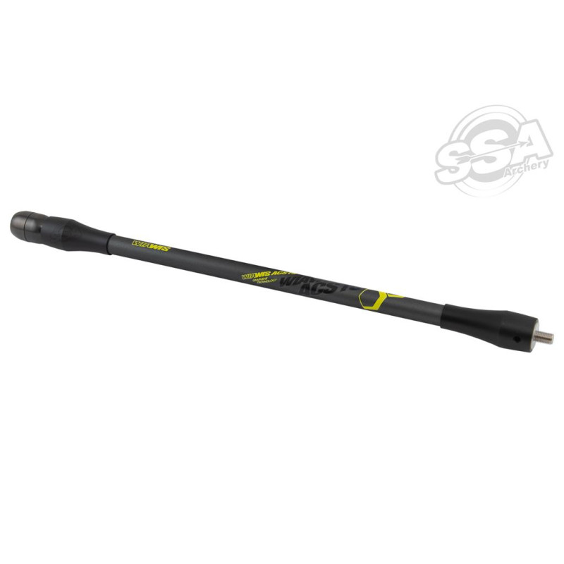 WIAWIS ACS 15 GRAPHENE 10" GRAPHITE SILVER WITH WEIGHTS