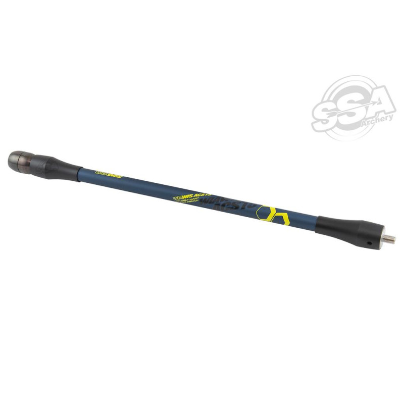 WIAWIS ACS 15 GRAPHENE 10" INDIGO BLUE WITH WEIGHTS