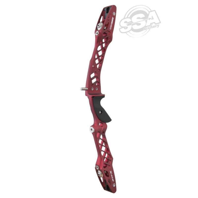 RISER WIAWIS ATF-X 25" LH BURGUNDY RED