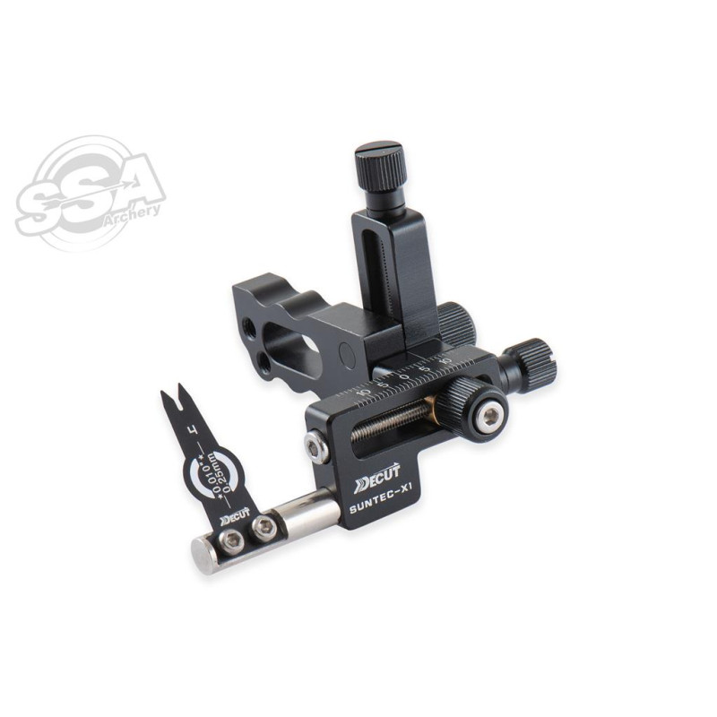 DECUT SUNTEC X1 RH BLACK COMPOUND BLADE REST