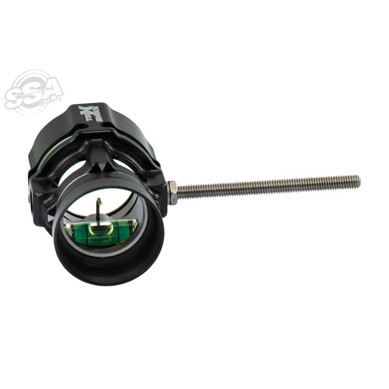 AVALON SCOPES WITH LENS TEC X MAXX 29mm - PRO LENS x4 WITH GREEN FIBRE OPTIC