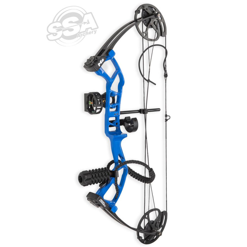 TOPOINT COMPOUND PACKAGE M2 YOUTH / ROTATING MOD 10-40LBS / 17"-27" / RH BLUE