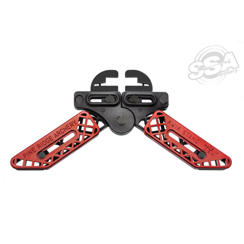 PINE RIDGE KWIK STAND COMPOUND BOWSTAND RED