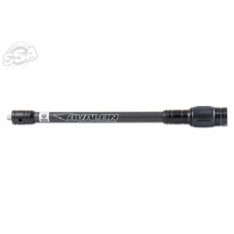 AVALON TEC 3D-PRO WITH DAMPER  12" HUNTING/3D STABILIZER