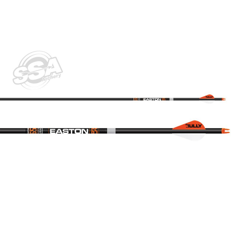 EASTON SHAFT HUNTER CLASSIC 500 WITH 6.5 MICROLITE NOCK AND 6.5MM INSERT 60/BD