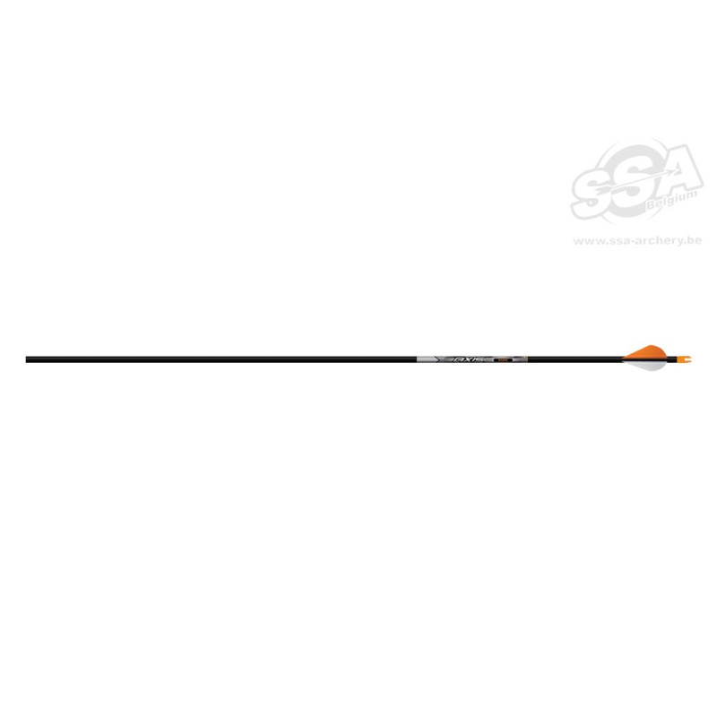 EASTON SHAFT AXIS SPORT 300 WITH 5MM X-NOCK AND ALU HALF-OUT INSERT 12/PK